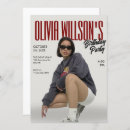 Search for fashion model invitations Magazine