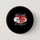 Search for death buttons Hallowedding
