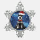 Search for miniature schnauzer ornaments Pet