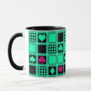 Search for playing cards mugs Spades