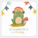 Search for frog stickers Watercolor