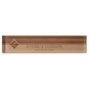 Search for wooden name plates Pattern