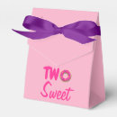Search for donut favor boxes 2nd birthday