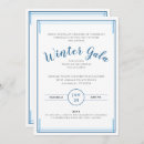 Search for winter gala invitations Fundraiser