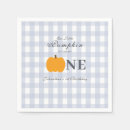 Search for fall birthday napkins Blue