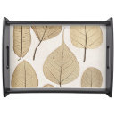 Search for vintage serving trays Autumn leaves