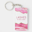 Search for eyelash keychains Elegant