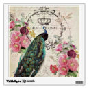 Search for peacock wall decals teal