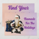 Search for funny yoga holiday cards Spiritual