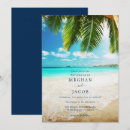 Search for tropical beach wedding invitations Coastal