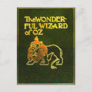 Search for wizard of oz cards stamps Red
