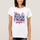 Search for swim team gifts Synchronized
