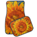 Search for sunflower car floor mats Blue