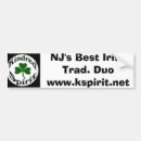 Search for irish bumper stickers Music
