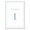 Search for classic wedding table cards Minimalist