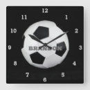 Search for soccer clocks Birthday
