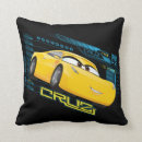 Search for disney pixar cars 3 movie pillows Cruz ramirez