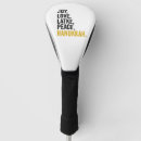 Search for peace love golf equipment Funny