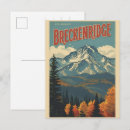 Search for breckenridge colorado postcards Rocky mountains