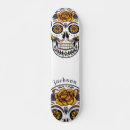 Search for sugar skull skateboards Cool