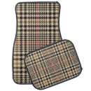 Search for checkered car floor mats Gold