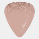 Search for metal guitar picks Girly