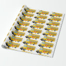 Search for school bus wrapping paper Children