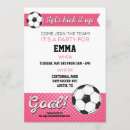 Search for kick ball invitations Girl