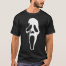 Search for ghostface tshirts Scary