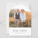 Search for autumn save the date postcards Simple minimalist