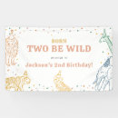 Search for safari birthday banners Colorful