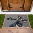 Search for german shepherd doormats Canine