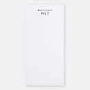 Search for from the desk of notepads Typography
