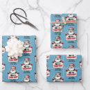 Search for from santa wrapping paper Snow