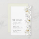 Search for hotel party invitations Botanical