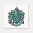 Search for harry potter napkins Slytherin