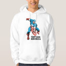 Search for marvel logo hoodies Captain america