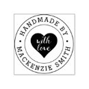Search for made with love rubber stamps Heart
