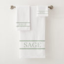 Search for sage green bathroom accessories Simple