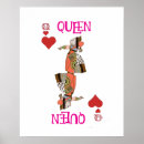 Search for queen of hearts posters Alice