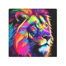 Search for colorful lion art Leo