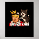 Search for funny cat posters No kings