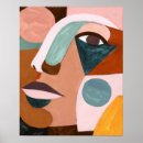 Search for abstract woman face art Girl power