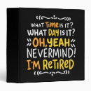 Search for retirement binders Pensioner