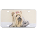 Search for yorkie license plates Puppy