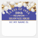 Search for name badge stickers Blue