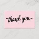 Search for thank you enclosure cards Minimal