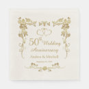 Search for anniversary wedding decor 50th