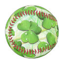 Search for green baseballs Shamrock