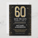 Search for 60th birthday save the dates Modern